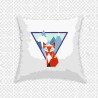 Mountain fox cushion