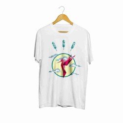 Hummingbird printed t-shirt
