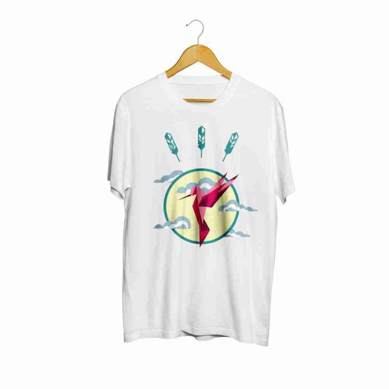 Hummingbird printed t-shirt